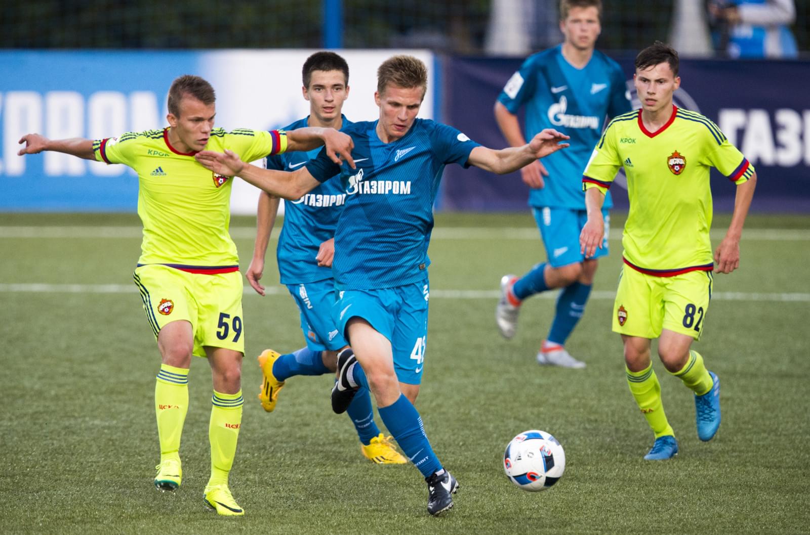 РОСГОССТРАХ-Чемпионат России, 4 тур, «Зенит»-м — ЦСКА-м