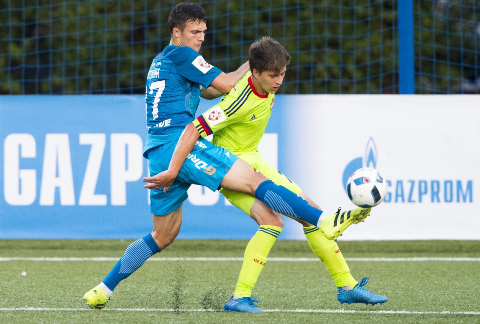 РОСГОССТРАХ-Чемпионат России, 4 тур, «Зенит»-м — ЦСКА-м