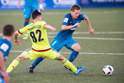 РОСГОССТРАХ-Чемпионат России, 4 тур, «Зенит»-м — ЦСКА-м