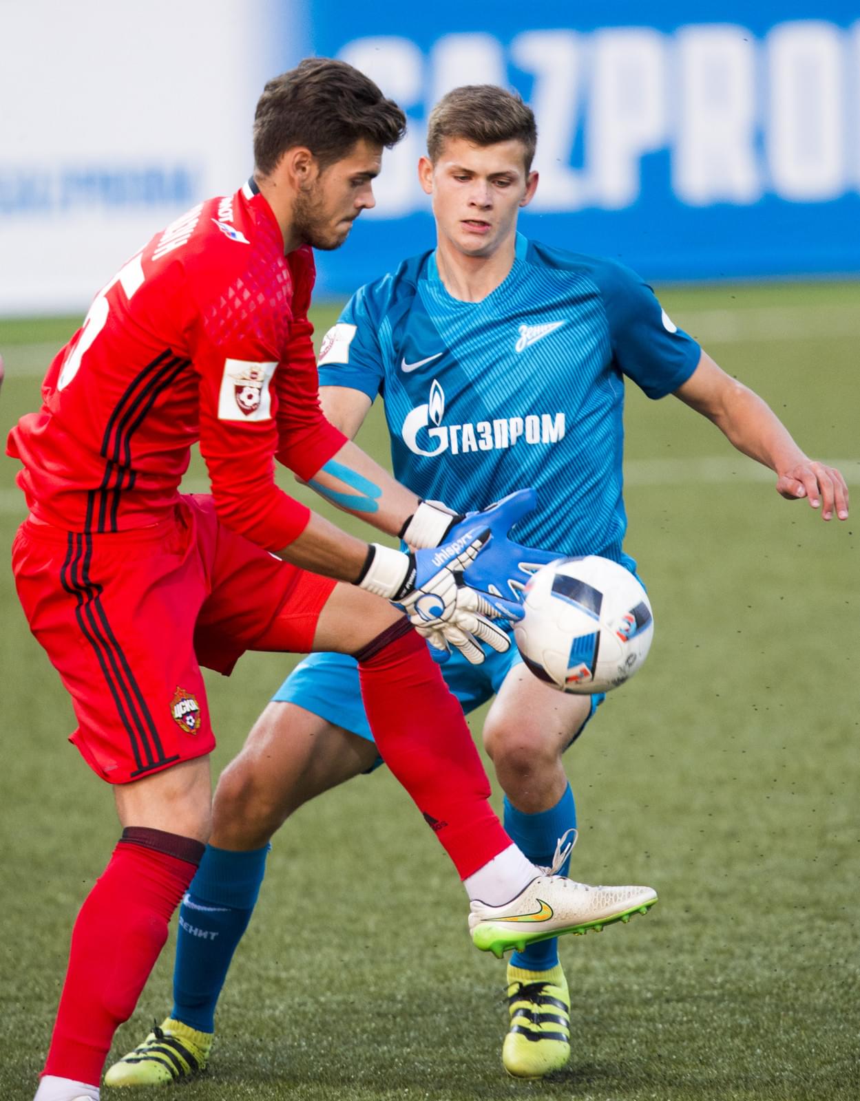 РОСГОССТРАХ-Чемпионат России, 4 тур, «Зенит»-м — ЦСКА-м