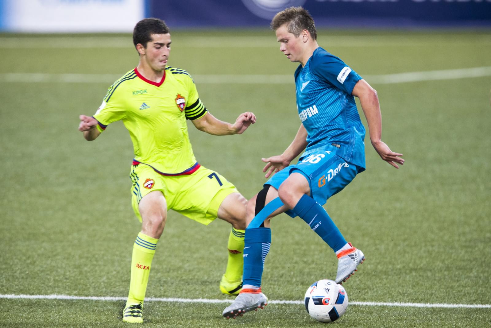 РОСГОССТРАХ-Чемпионат России, 4 тур, «Зенит»-м — ЦСКА-м