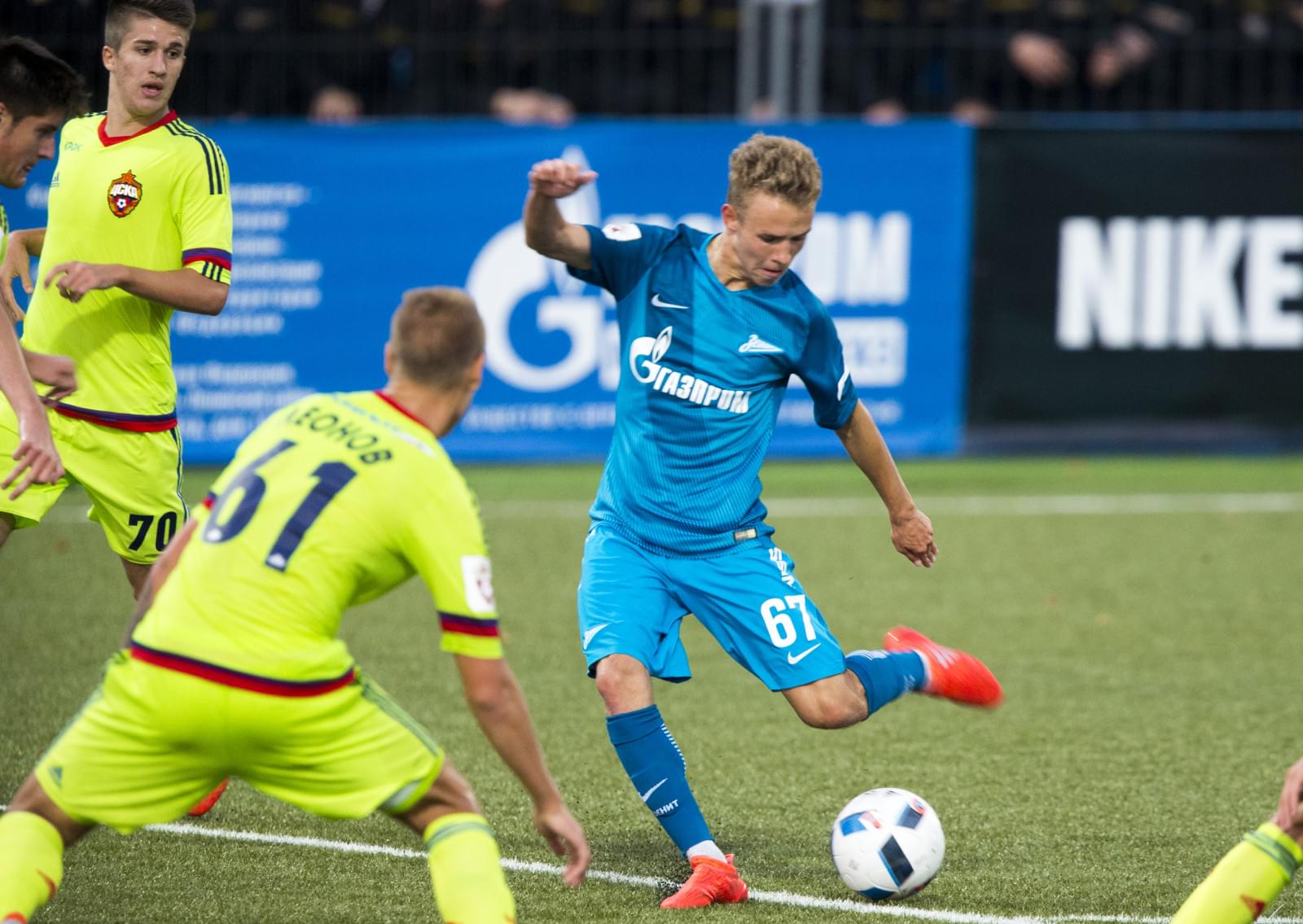 РОСГОССТРАХ-Чемпионат России, 4 тур, «Зенит»-м — ЦСКА-м