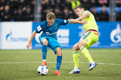 РОСГОССТРАХ-Чемпионат России, 4 тур, «Зенит»-м — ЦСКА-м