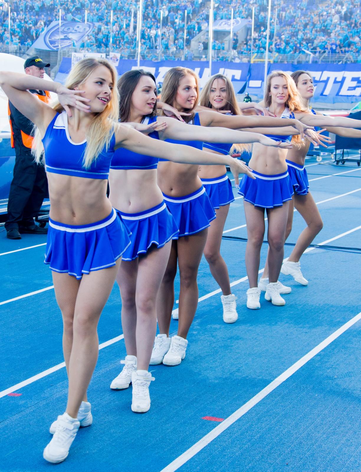 Авиакомпания «Россия» на матче «Зенит» — ЦСКА