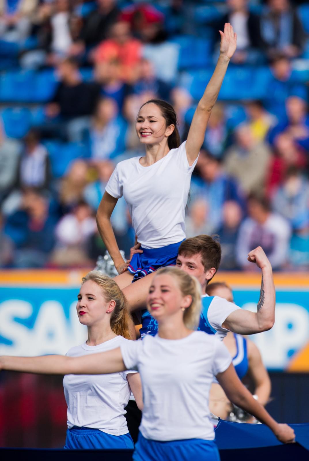 Авиакомпания «Россия» на матче «Зенит» — ЦСКА