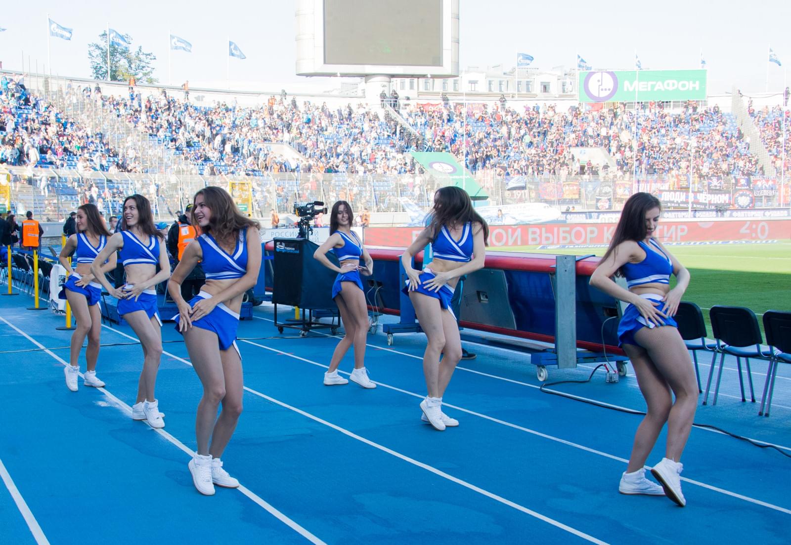 Авиакомпания «Россия» на матче «Зенит» — ЦСКА