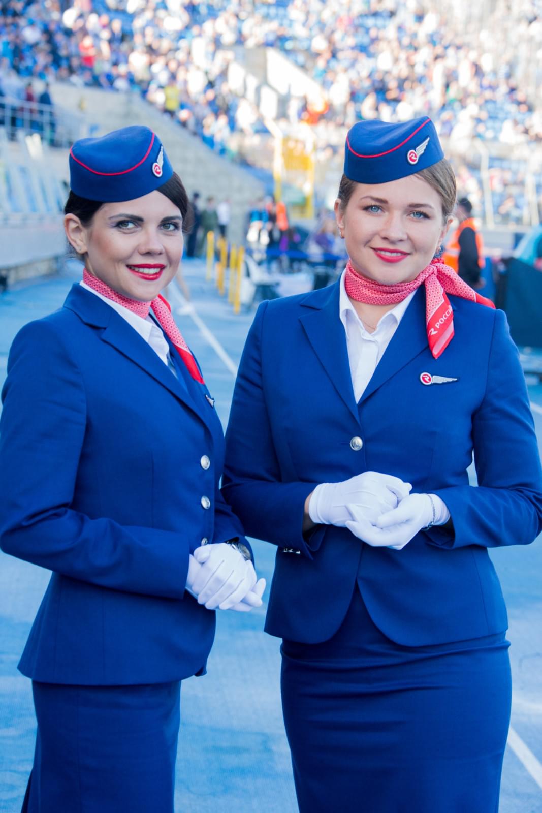 Авиакомпания «Россия» на матче «Зенит» — ЦСКА