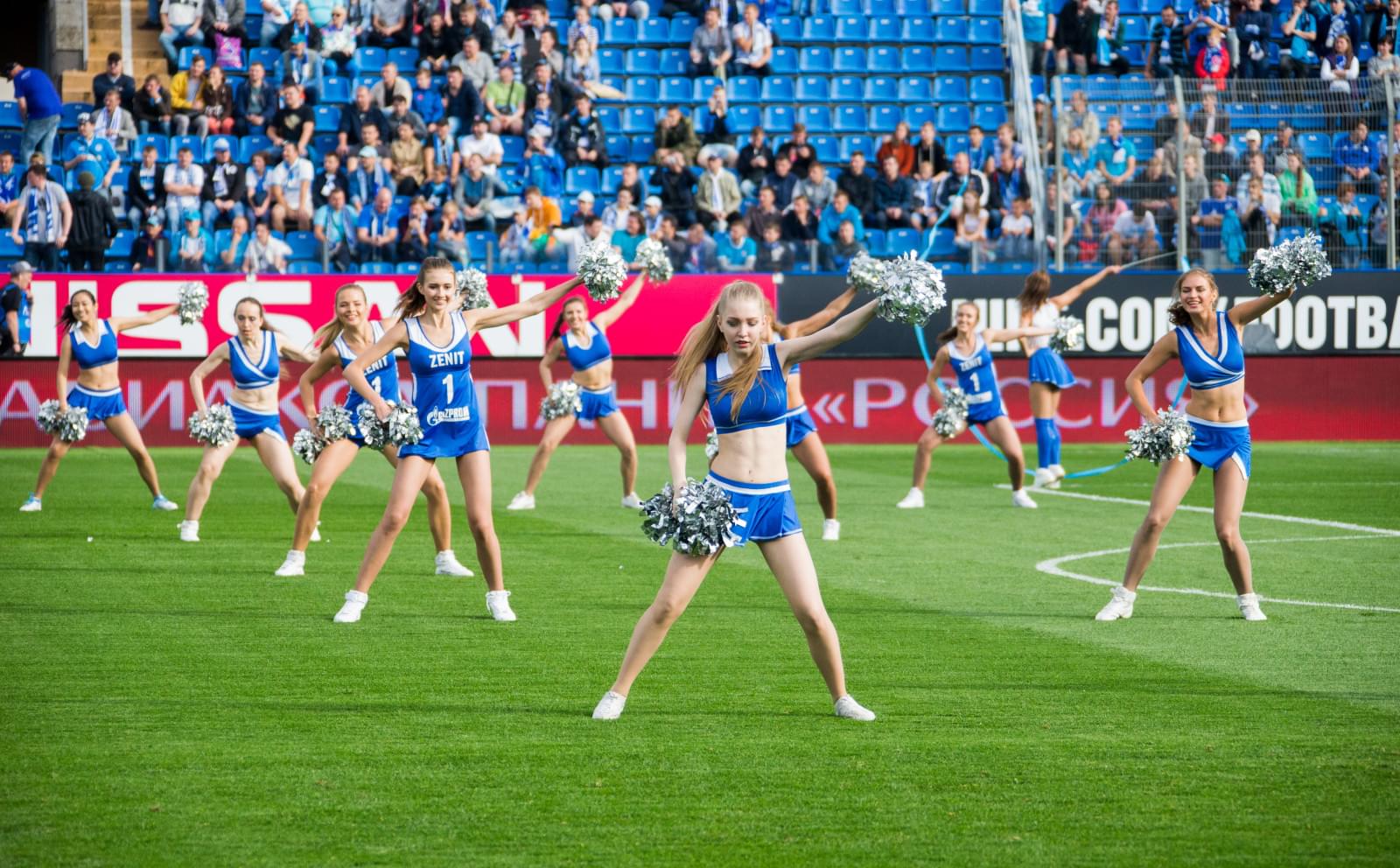 Авиакомпания «Россия» на матче «Зенит» — ЦСКА