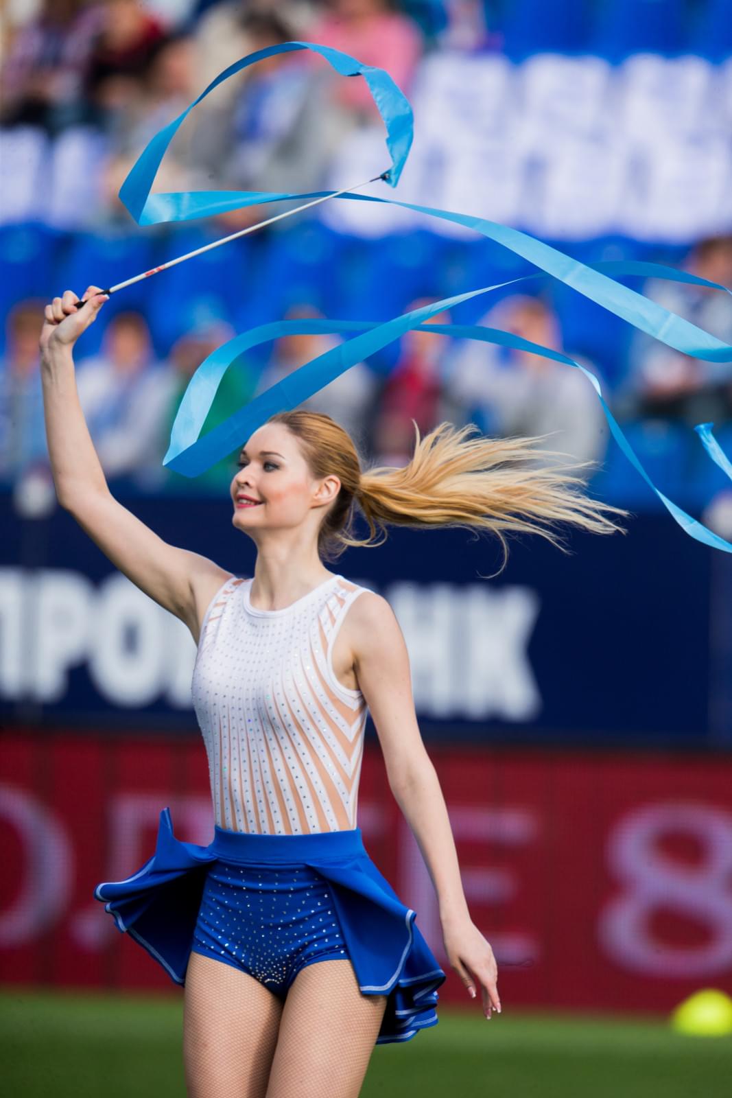 Авиакомпания «Россия» на матче «Зенит» — ЦСКА