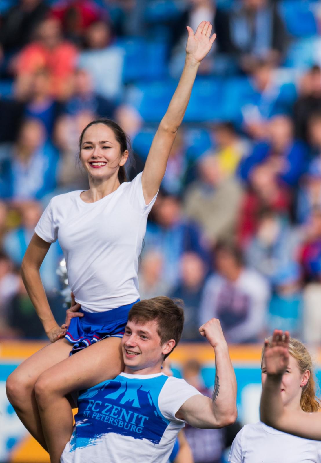 Авиакомпания «Россия» на матче «Зенит» — ЦСКА