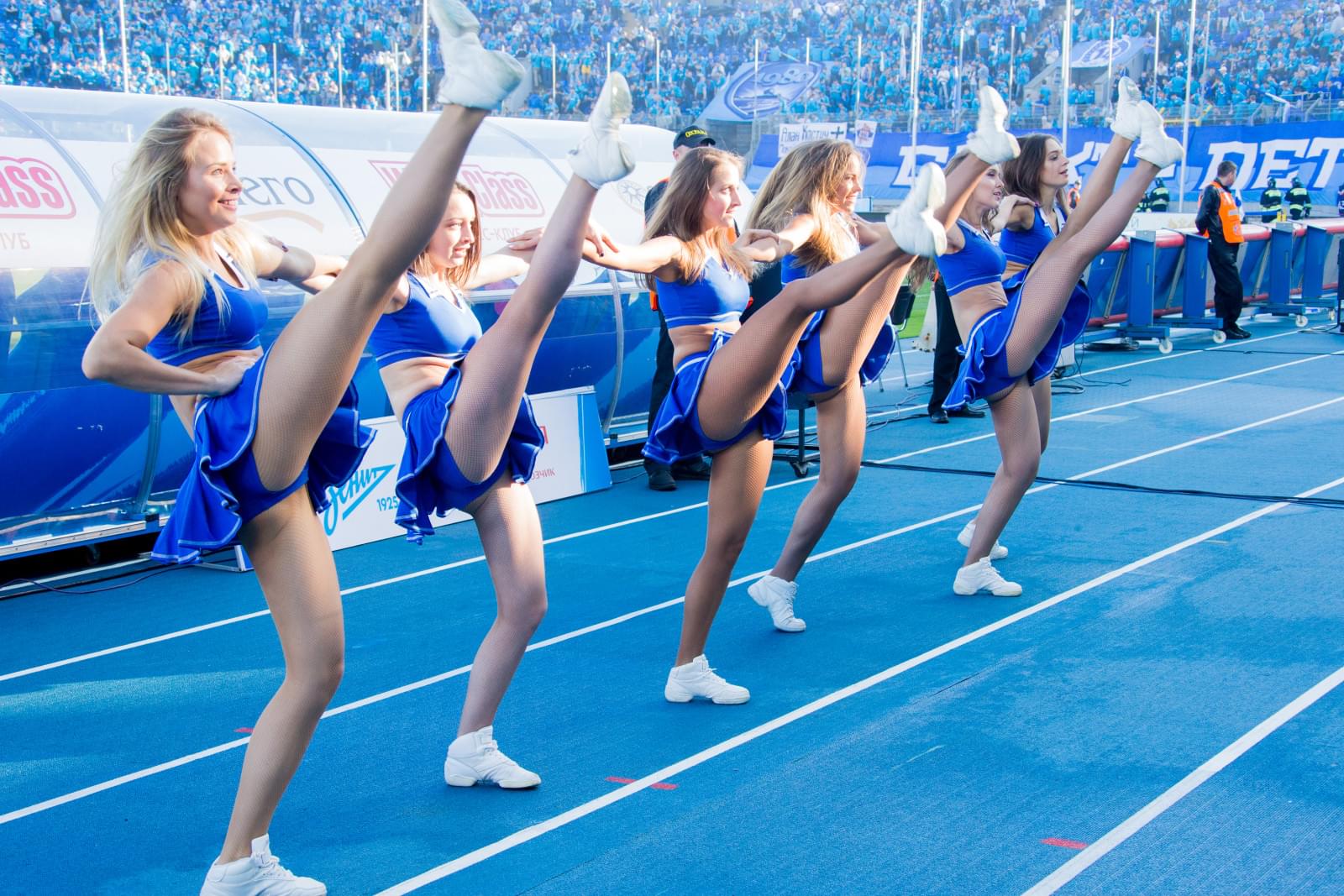 Авиакомпания «Россия» на матче «Зенит» — ЦСКА