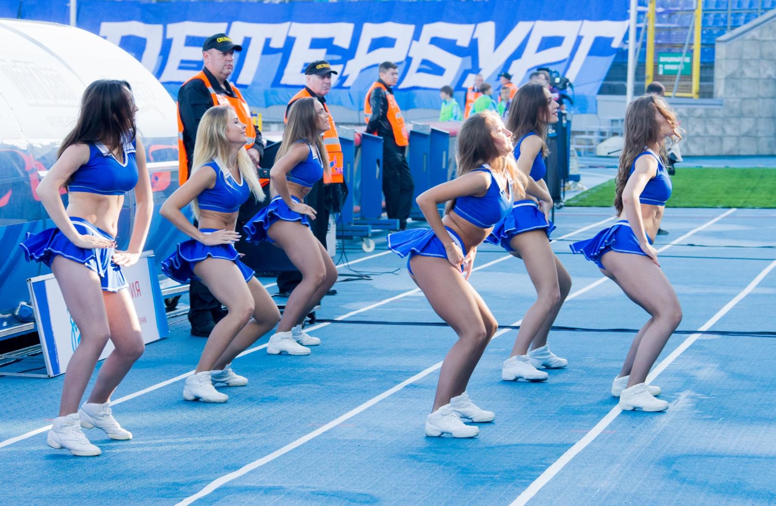 Авиакомпания «Россия» на матче «Зенит» — ЦСКА