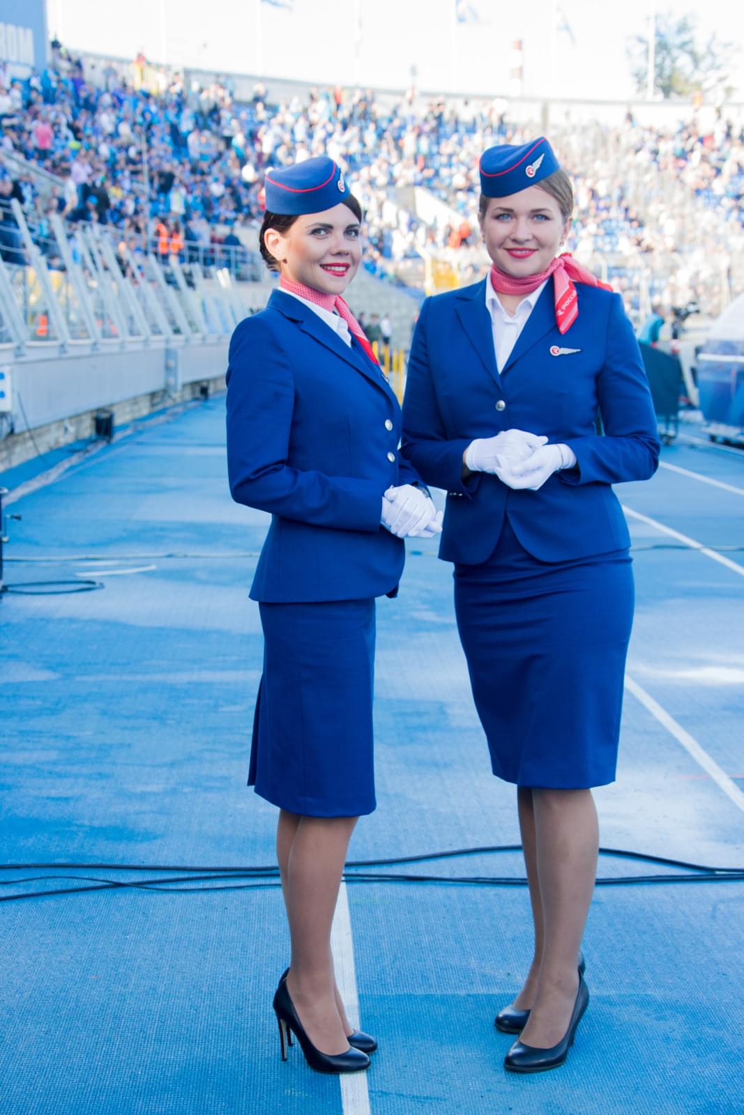 Авиакомпания «Россия» на матче «Зенит» — ЦСКА