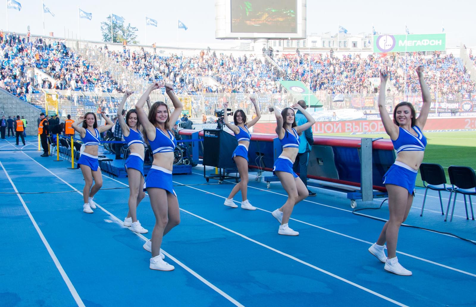 Авиакомпания «Россия» на матче «Зенит» — ЦСКА