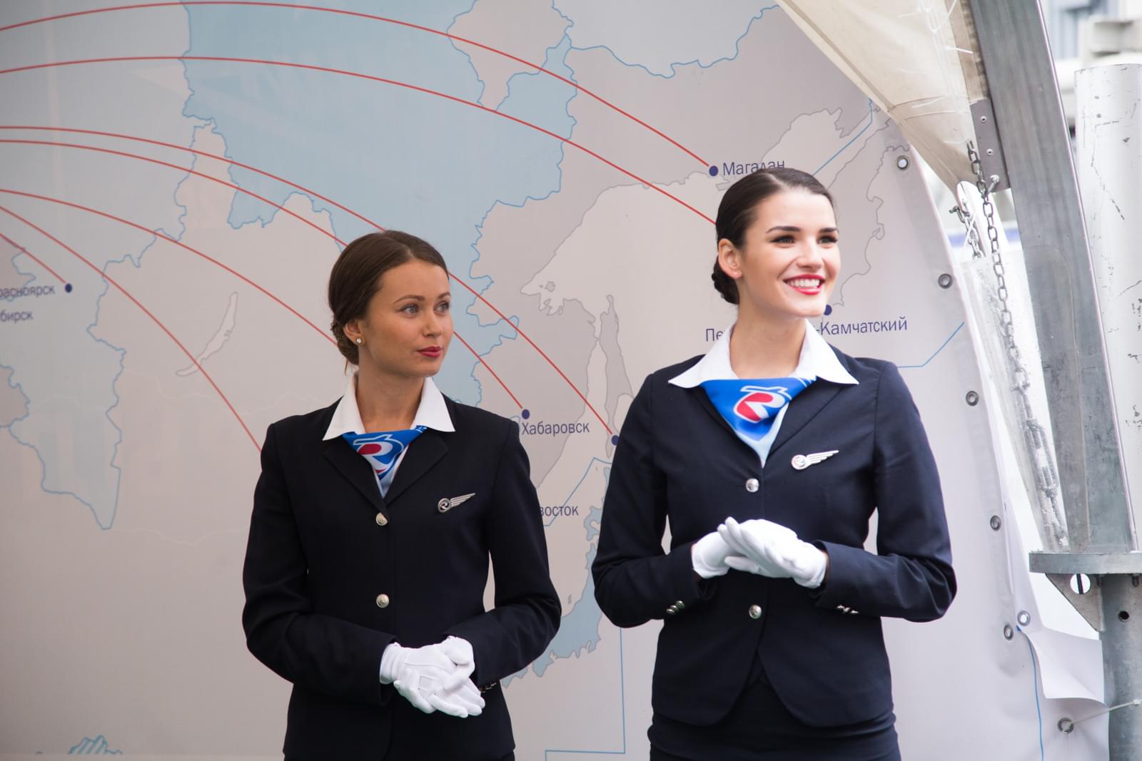 Авиакомпания «Россия» на матче «Зенит» — ЦСКА