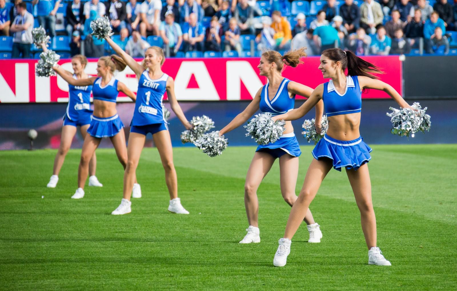 Авиакомпания «Россия» на матче «Зенит» — ЦСКА