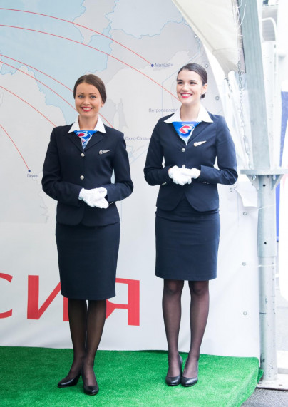 Авиакомпания «Россия» на матче «Зенит» — ЦСКА