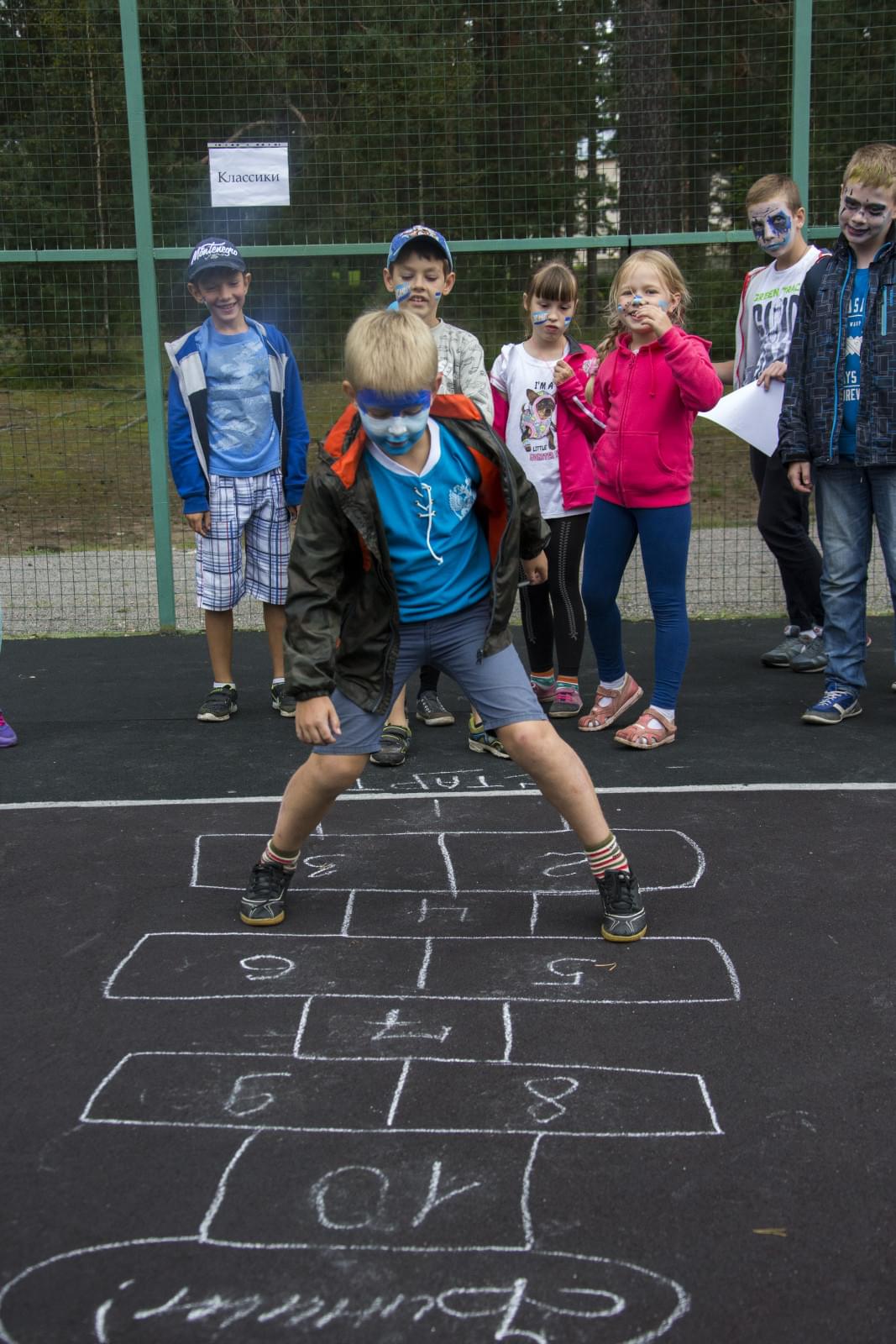 Синегривый Лев посетил детский лагерь «Звездный»