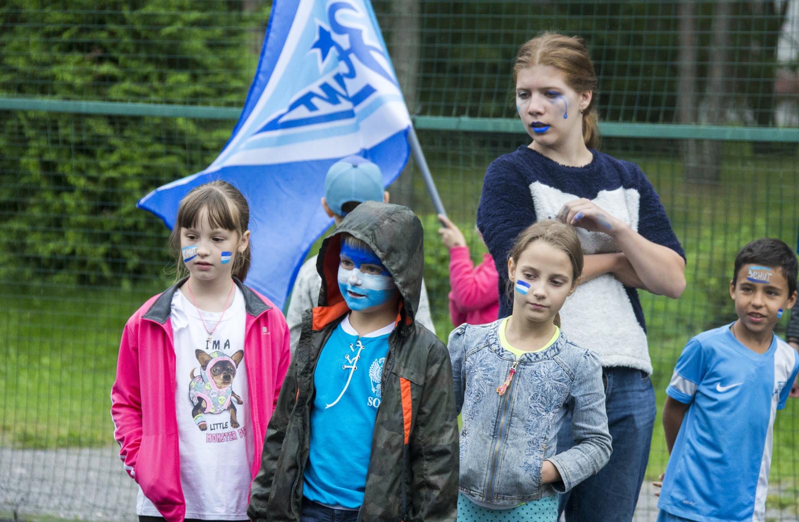 Синегривый Лев посетил детский лагерь «Звездный»