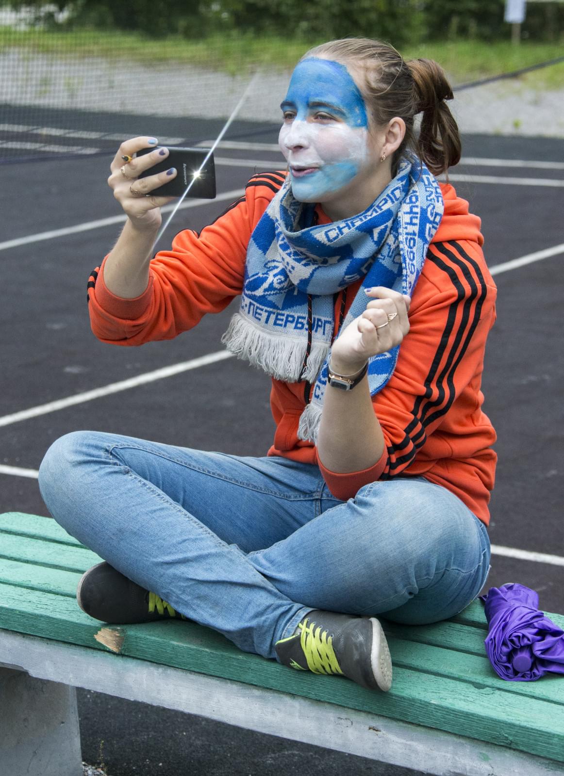 Синегривый Лев посетил детский лагерь «Звездный»