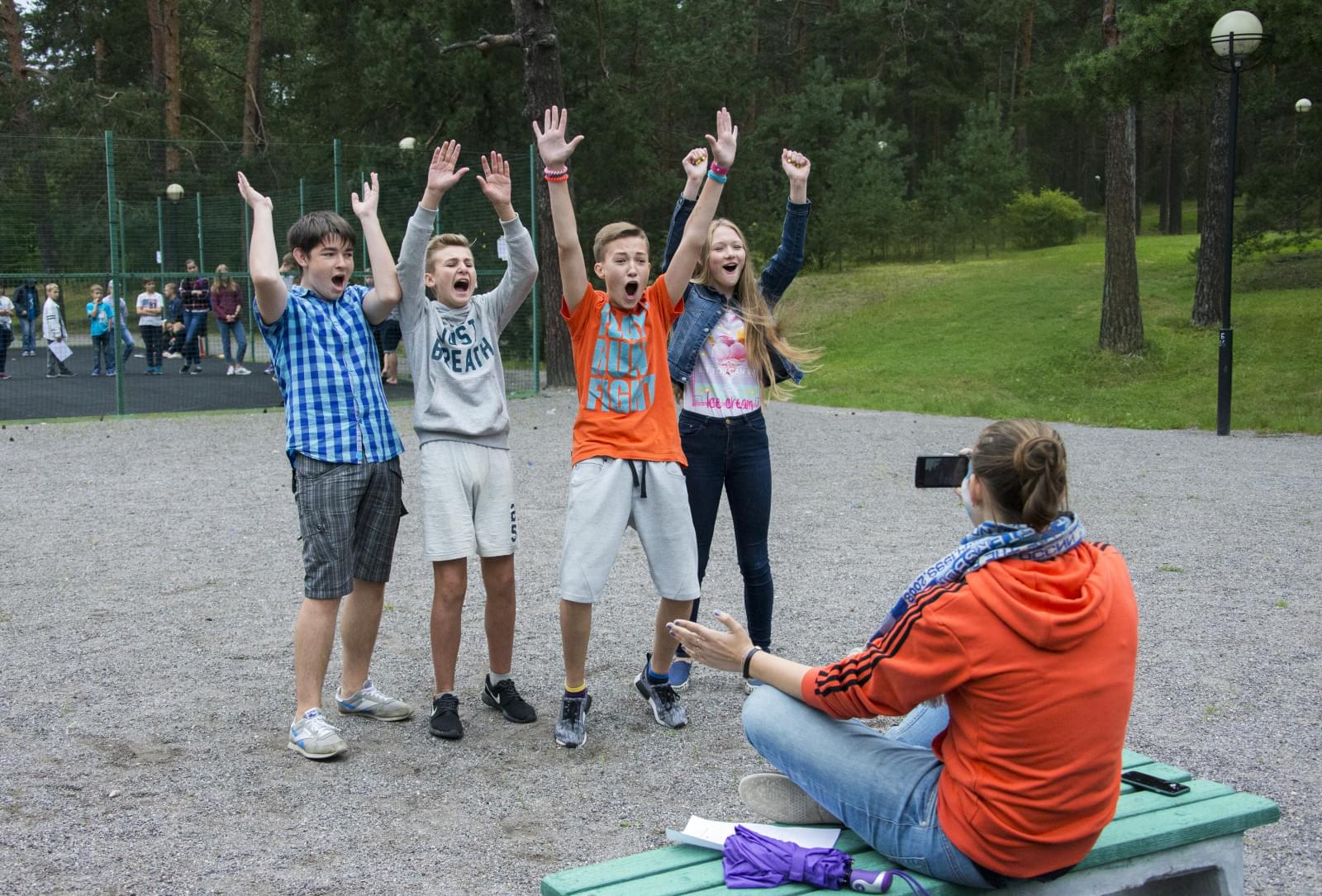 Синегривый Лев посетил детский лагерь «Звездный»