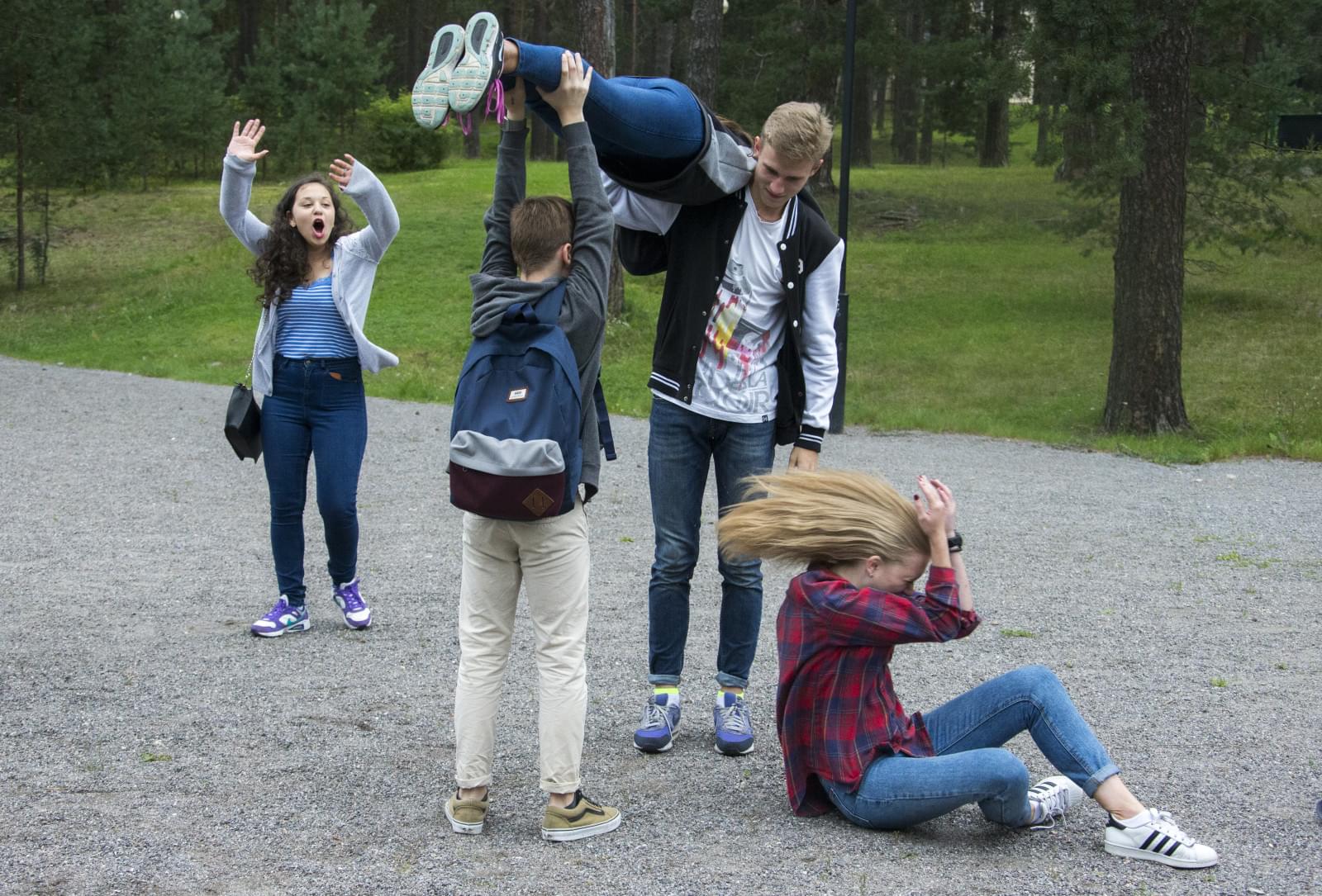 Синегривый Лев посетил детский лагерь «Звездный»