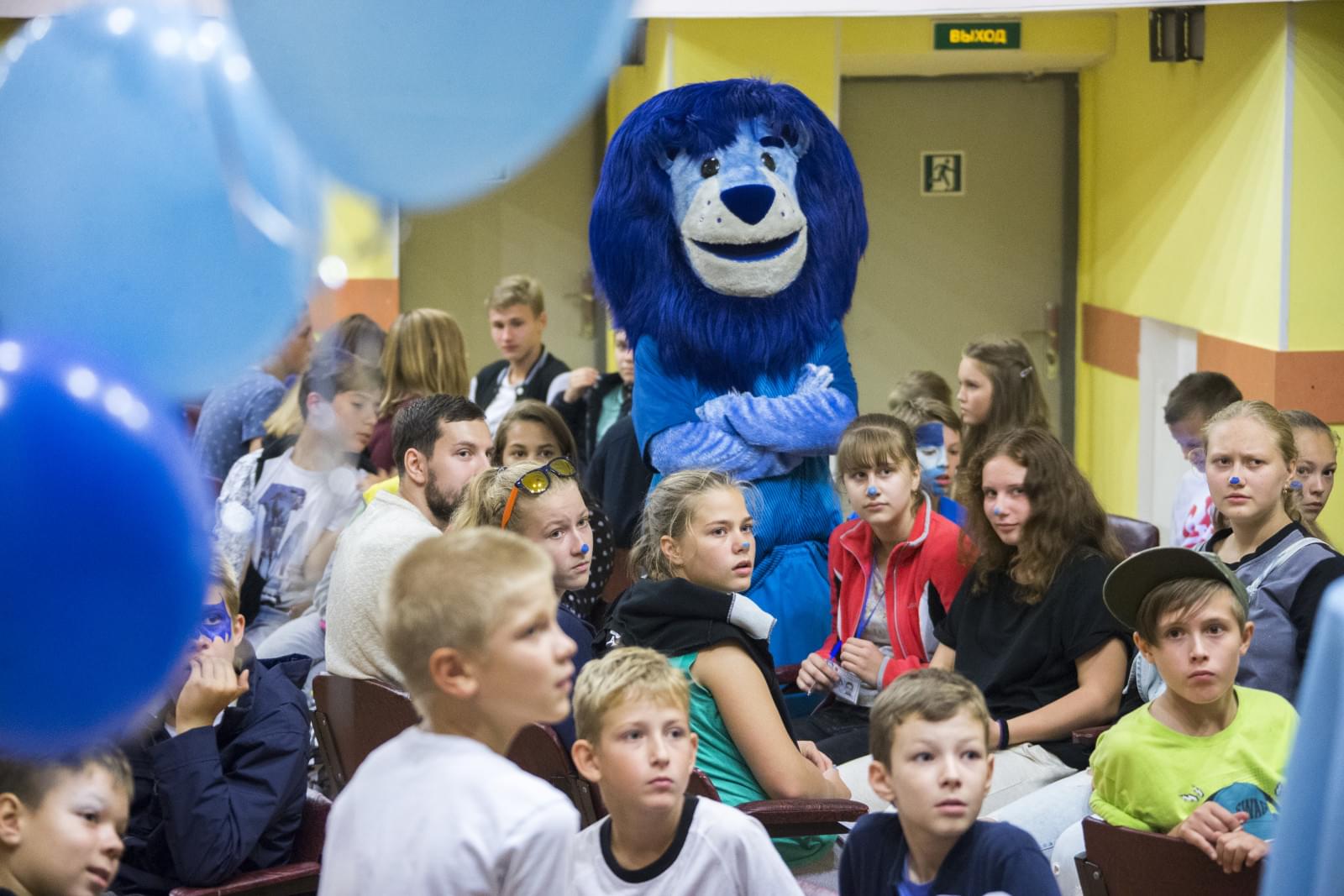 Синегривый Лев посетил детский лагерь «Звездный»