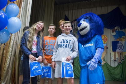 Синегривый Лев посетил детский лагерь «Звездный»