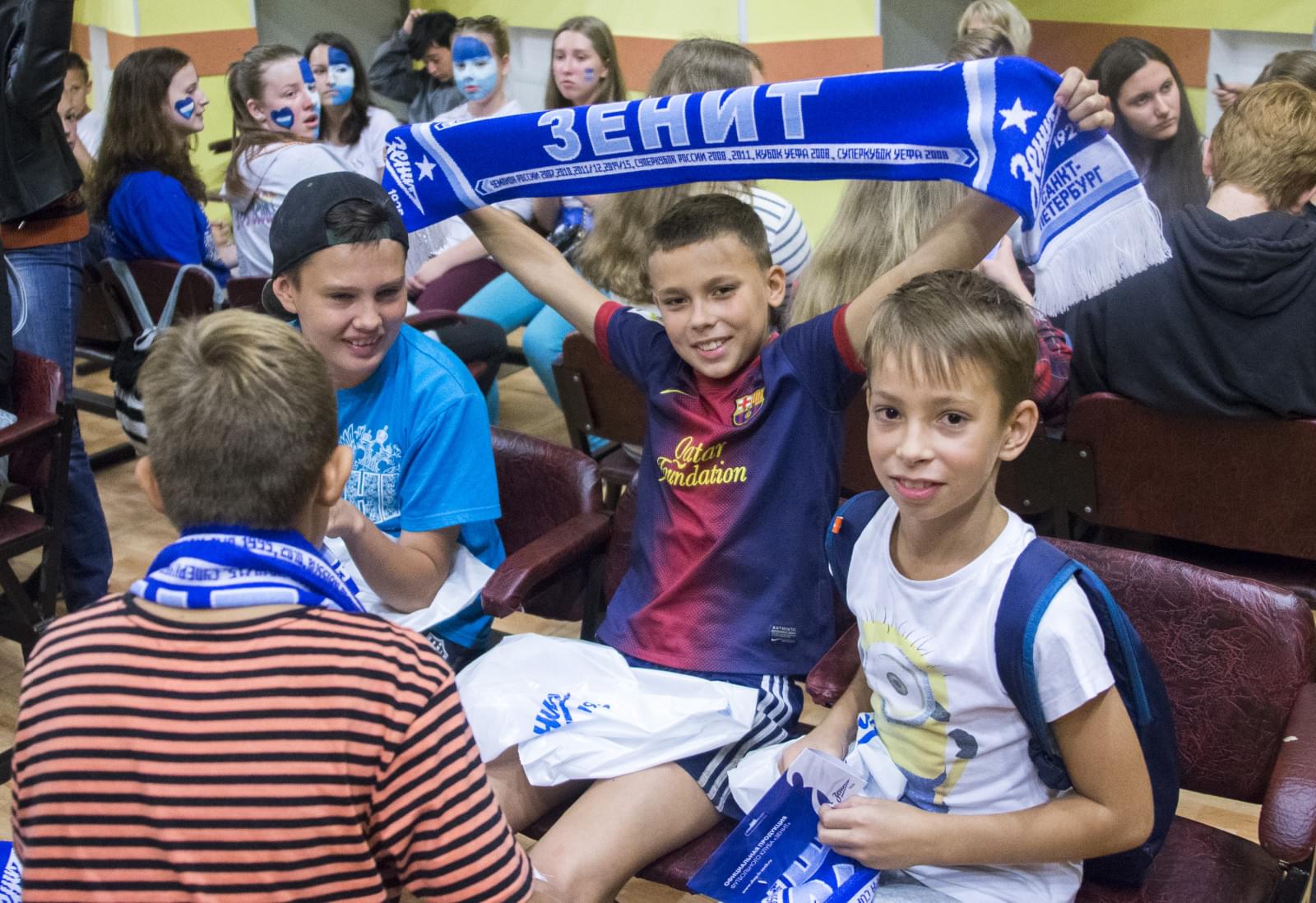 Синегривый Лев посетил детский лагерь «Звездный»