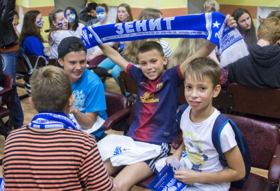 Синегривый Лев посетил детский лагерь «Звездный»