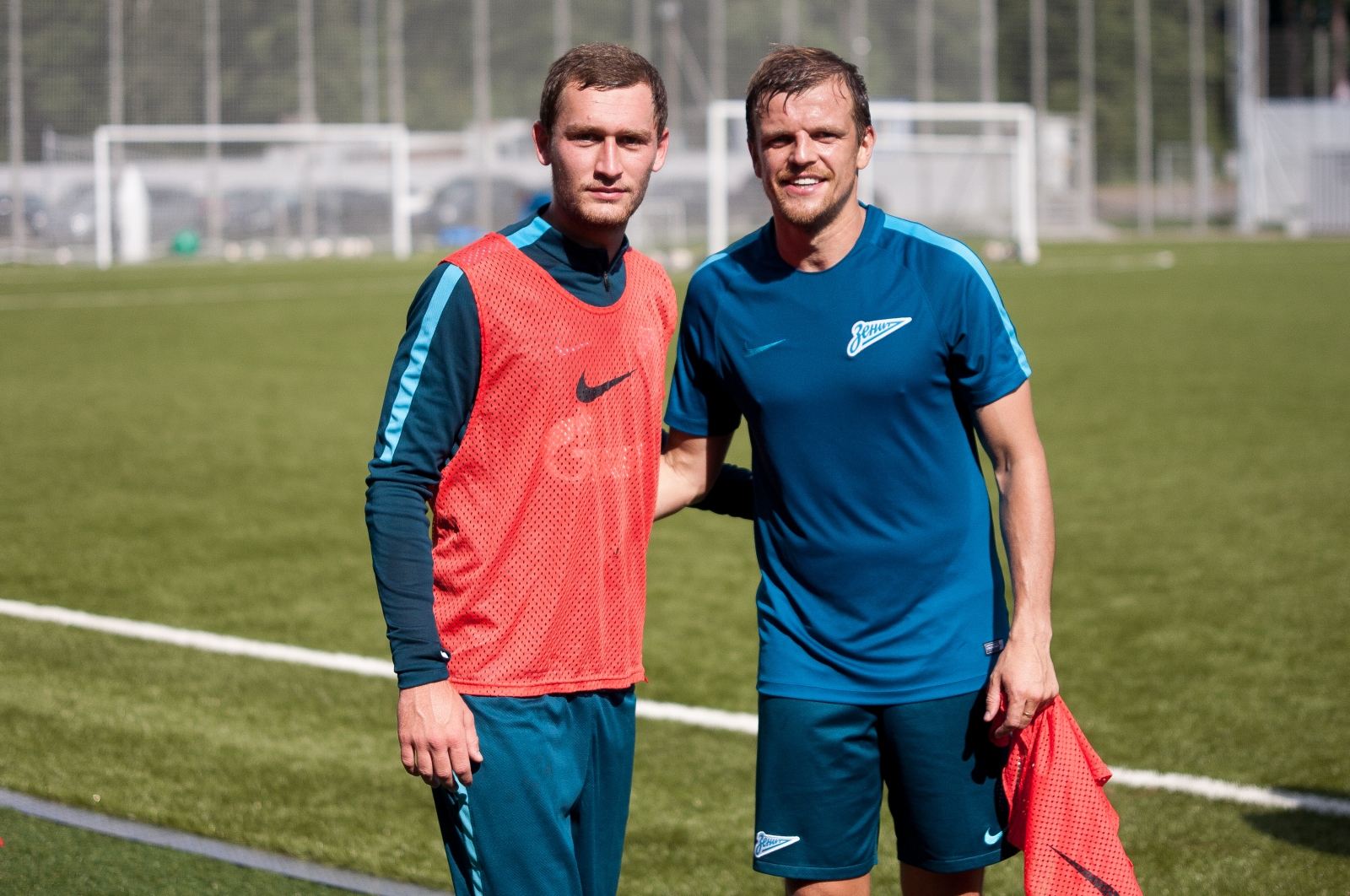 Тренировка «Зенита»-2 перед матчем с «Лучом-Энергией»