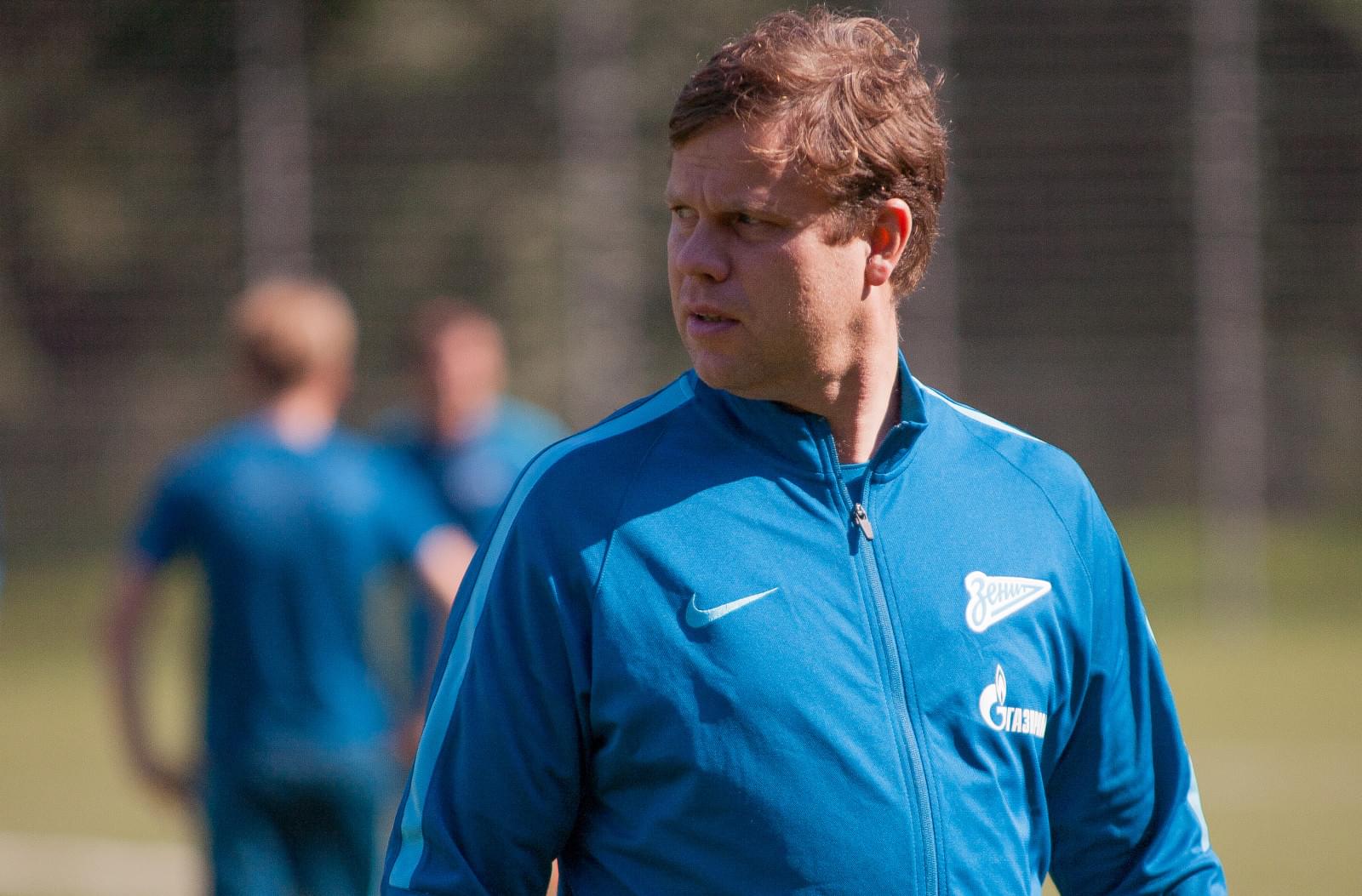 Тренировка «Зенита»-2 перед матчем с «Лучом-Энергией»