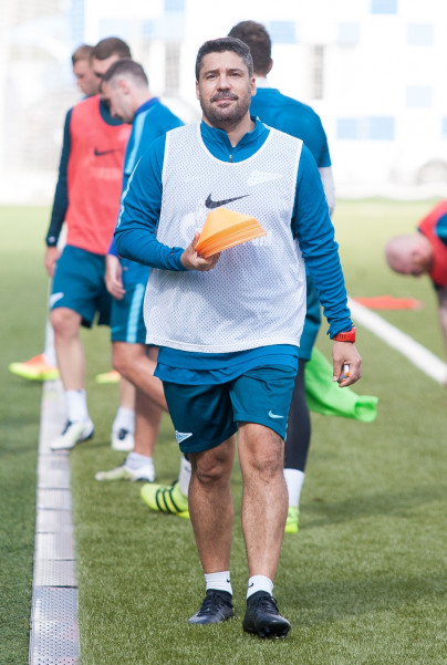 Тренировка «Зенита»-2 перед матчем с «Лучом-Энергией»