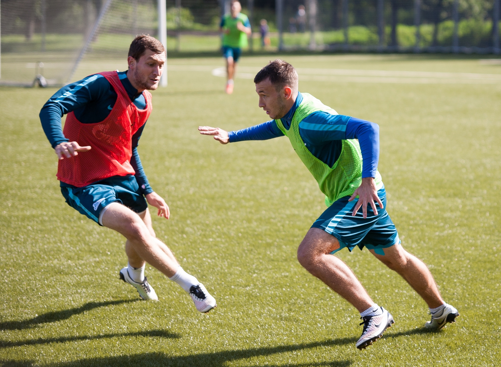 Тренировка «Зенита»-2 перед матчем с «Лучом-Энергией»