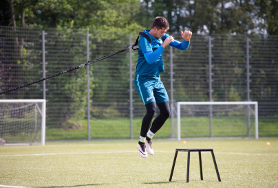 Тренировка «Зенита»-2 перед матчем с «Лучом-Энергией»