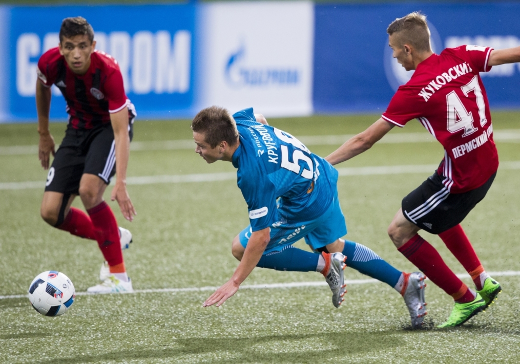 РОСГОССТРАХ-Чемпионат России, 5-й тур, «Зенит»-м — «Амкар»-м