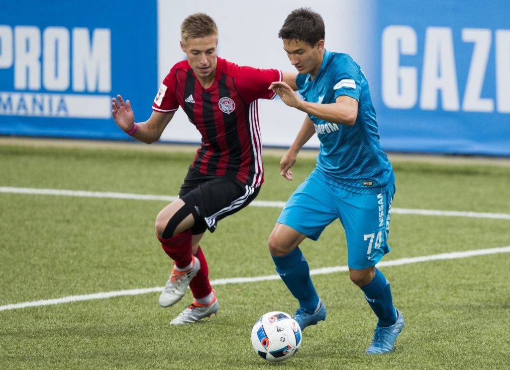 РОСГОССТРАХ-Чемпионат России, 5-й тур, «Зенит»-м — «Амкар»-м