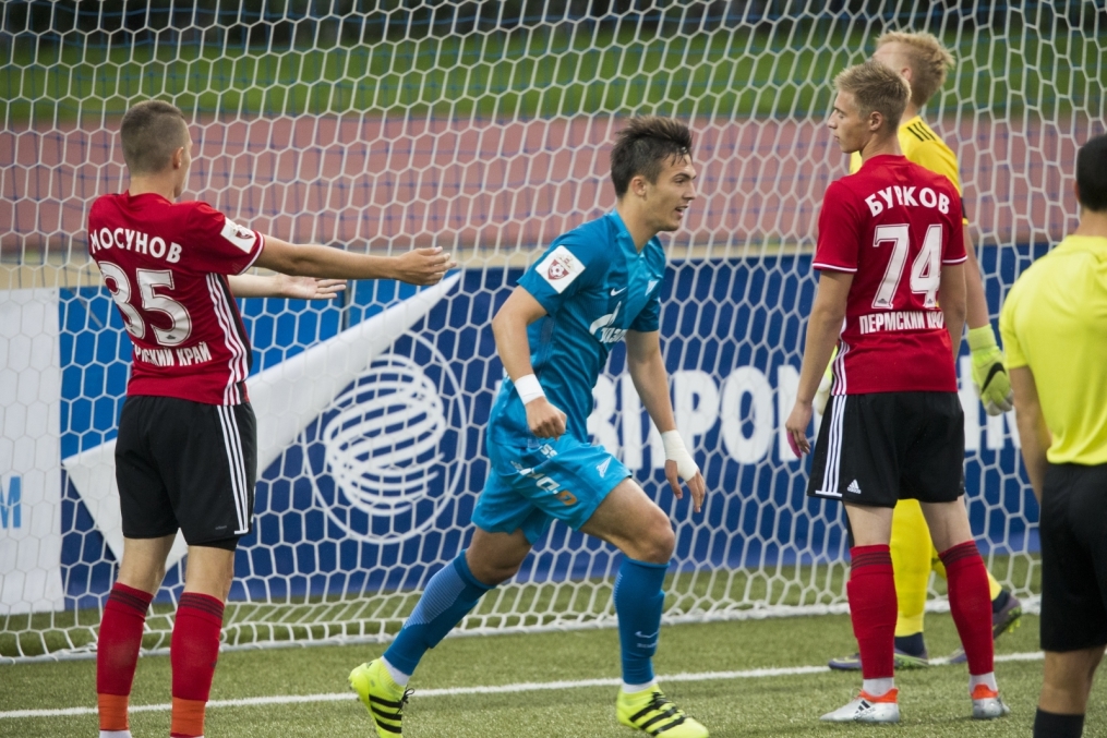 РОСГОССТРАХ-Чемпионат России, 5-й тур, «Зенит»-м — «Амкар»-м