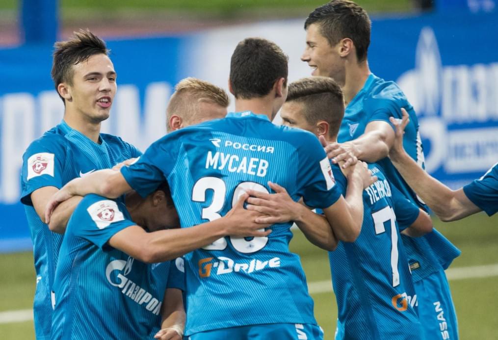 РОСГОССТРАХ-Чемпионат России, 5-й тур, «Зенит»-м — «Амкар»-м
