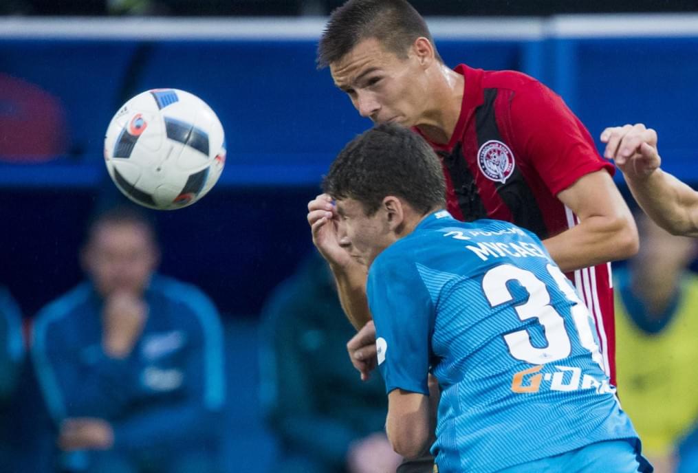 РОСГОССТРАХ-Чемпионат России, 5-й тур, «Зенит»-м — «Амкар»-м