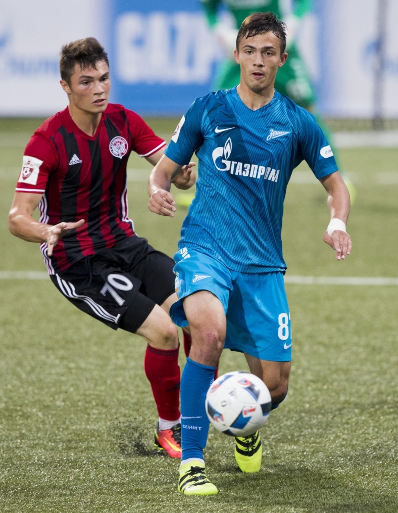 РОСГОССТРАХ-Чемпионат России, 5-й тур, «Зенит»-м — «Амкар»-м