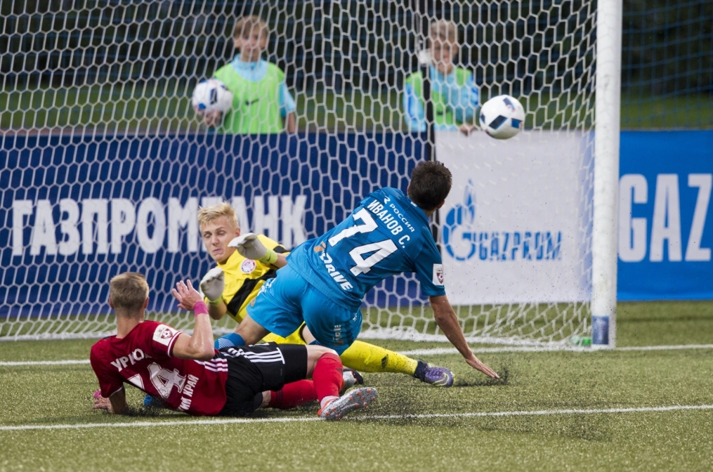 РОСГОССТРАХ-Чемпионат России, 5-й тур, «Зенит»-м — «Амкар»-м