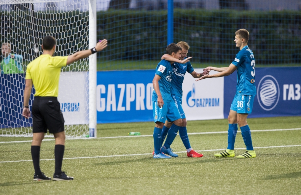 РОСГОССТРАХ-Чемпионат России, 5-й тур, «Зенит»-м — «Амкар»-м