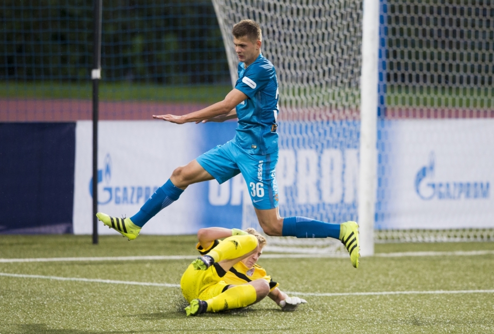 РОСГОССТРАХ-Чемпионат России, 5-й тур, «Зенит»-м — «Амкар»-м