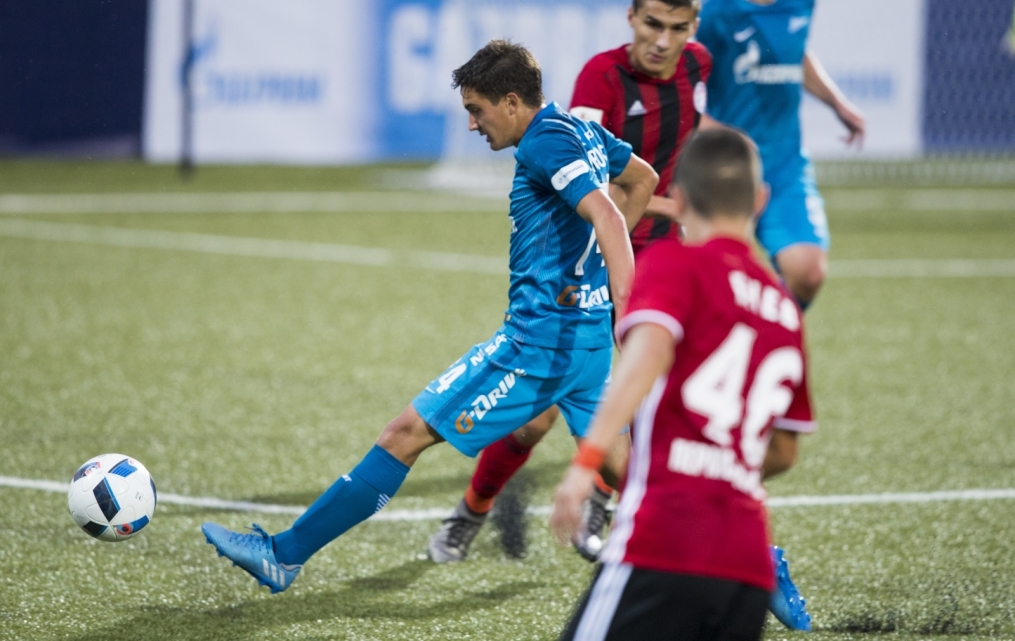 РОСГОССТРАХ-Чемпионат России, 5-й тур, «Зенит»-м — «Амкар»-м