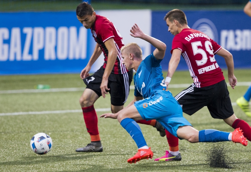 РОСГОССТРАХ-Чемпионат России, 5-й тур, «Зенит»-м — «Амкар»-м