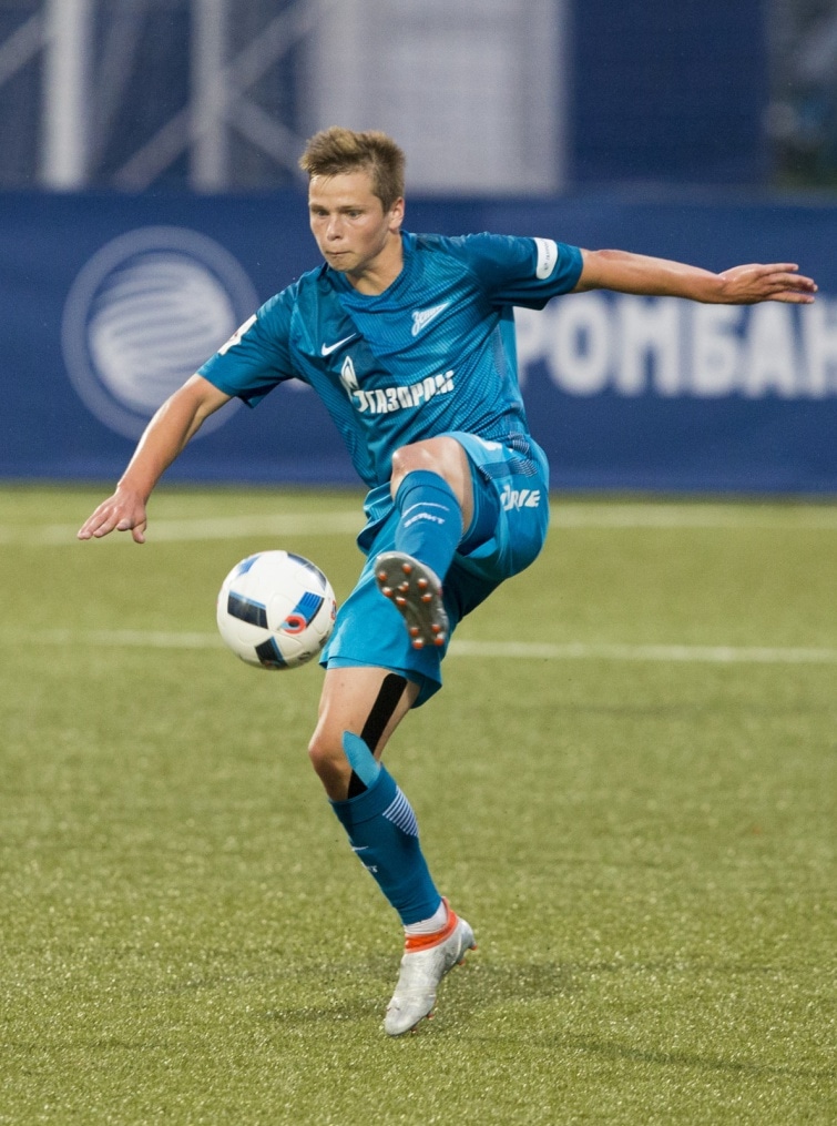 РОСГОССТРАХ-Чемпионат России, 5-й тур, «Зенит»-м — «Амкар»-м