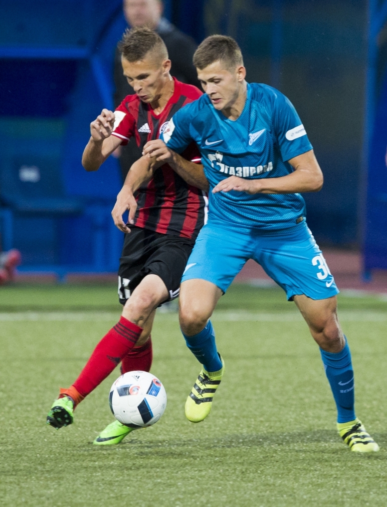 РОСГОССТРАХ-Чемпионат России, 5-й тур, «Зенит»-м — «Амкар»-м