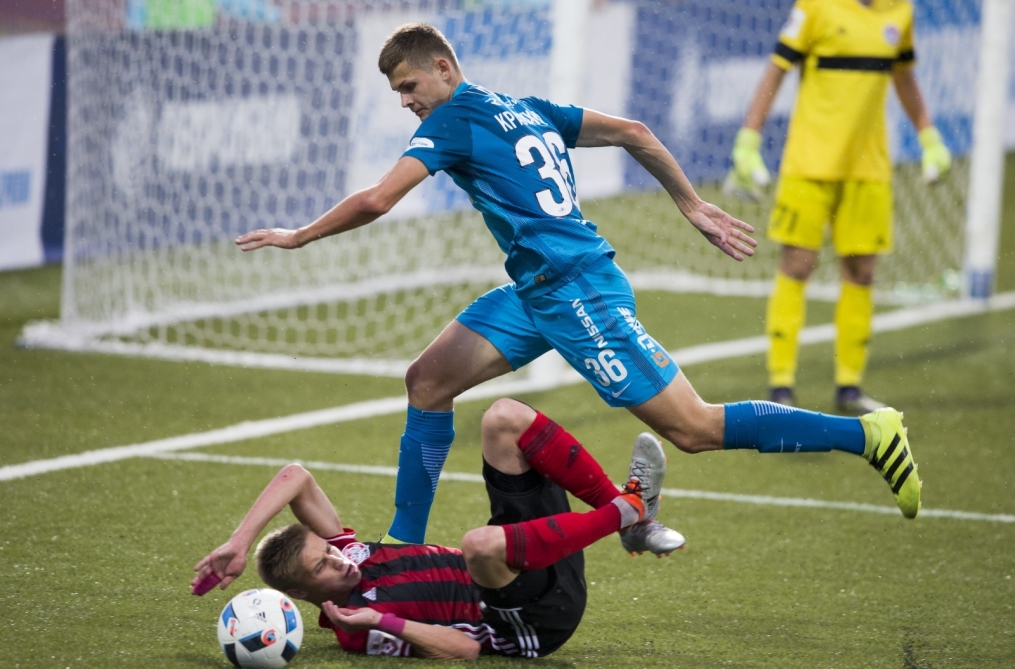 РОСГОССТРАХ-Чемпионат России, 5-й тур, «Зенит»-м — «Амкар»-м