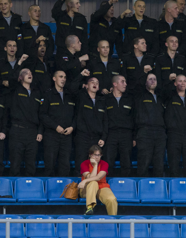 РОСГОССТРАХ-Чемпионат России, 5-й тур, «Зенит»-м — «Амкар»-м